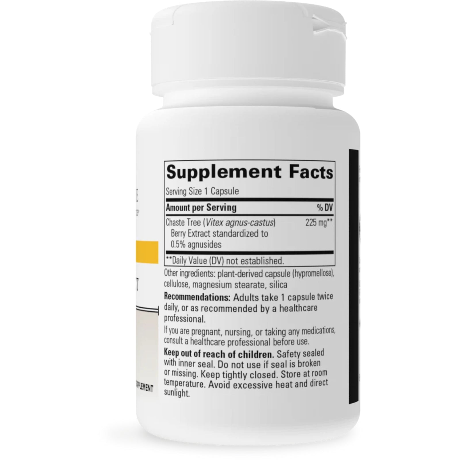 Integrative Therapeutics, Vitex Extract, 60 Capsules UPC 871791002234 | HiLife Vitamins