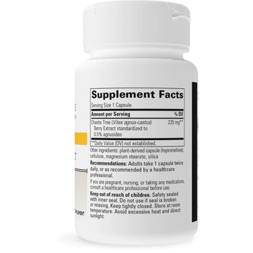 Integrative Therapeutics, Vitex Extract, 60 Capsules UPC 871791002234 | HiLife Vitamins