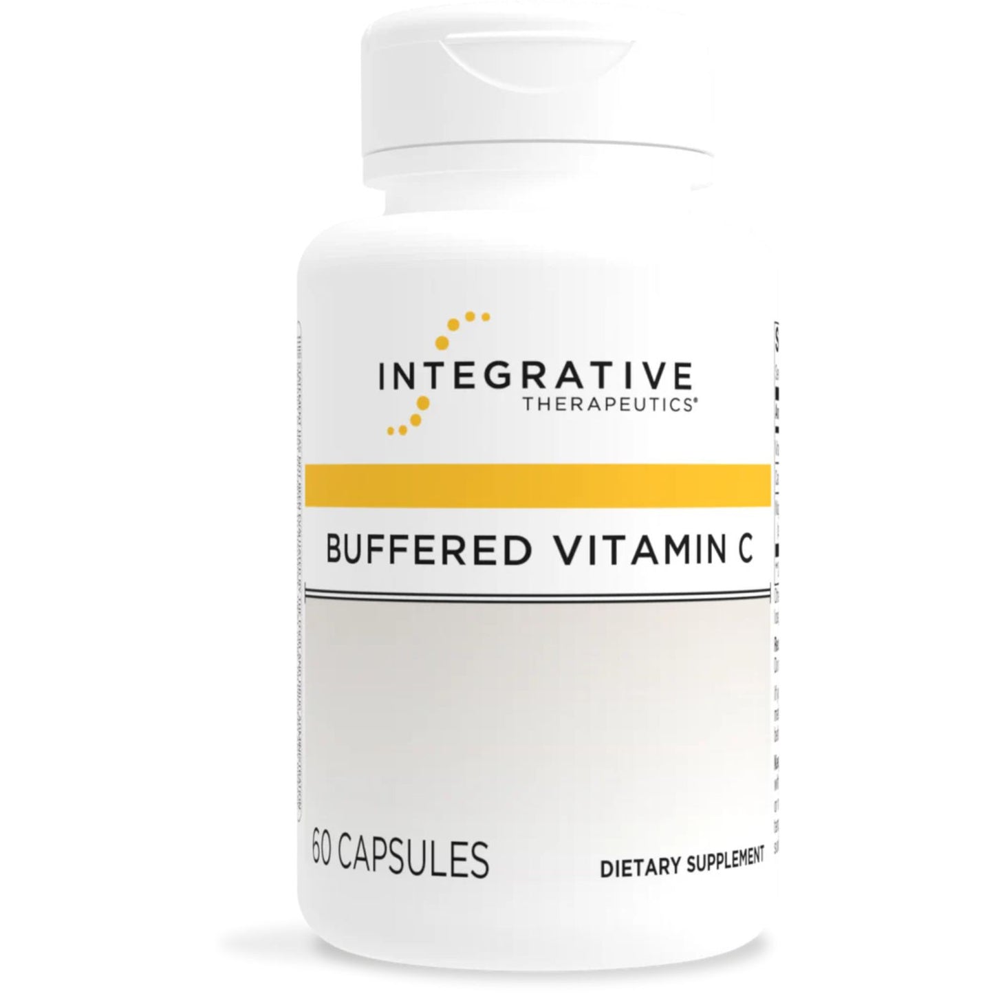 Integrative Therapeutics, Buffered Vitamin C, 60 Capsules - 871791003354 | Hilife Vitamins