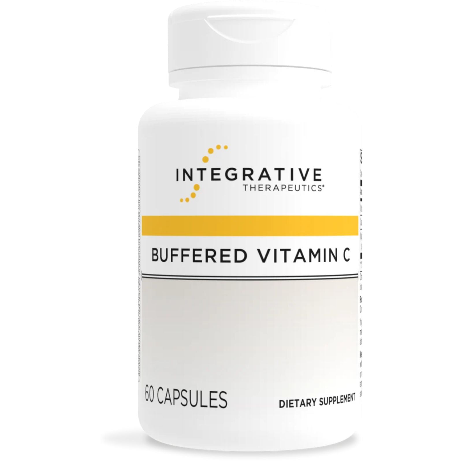 Integrative Therapeutics, Buffered Vitamin C, 60 Capsules - 871791003354 | Hilife Vitamins