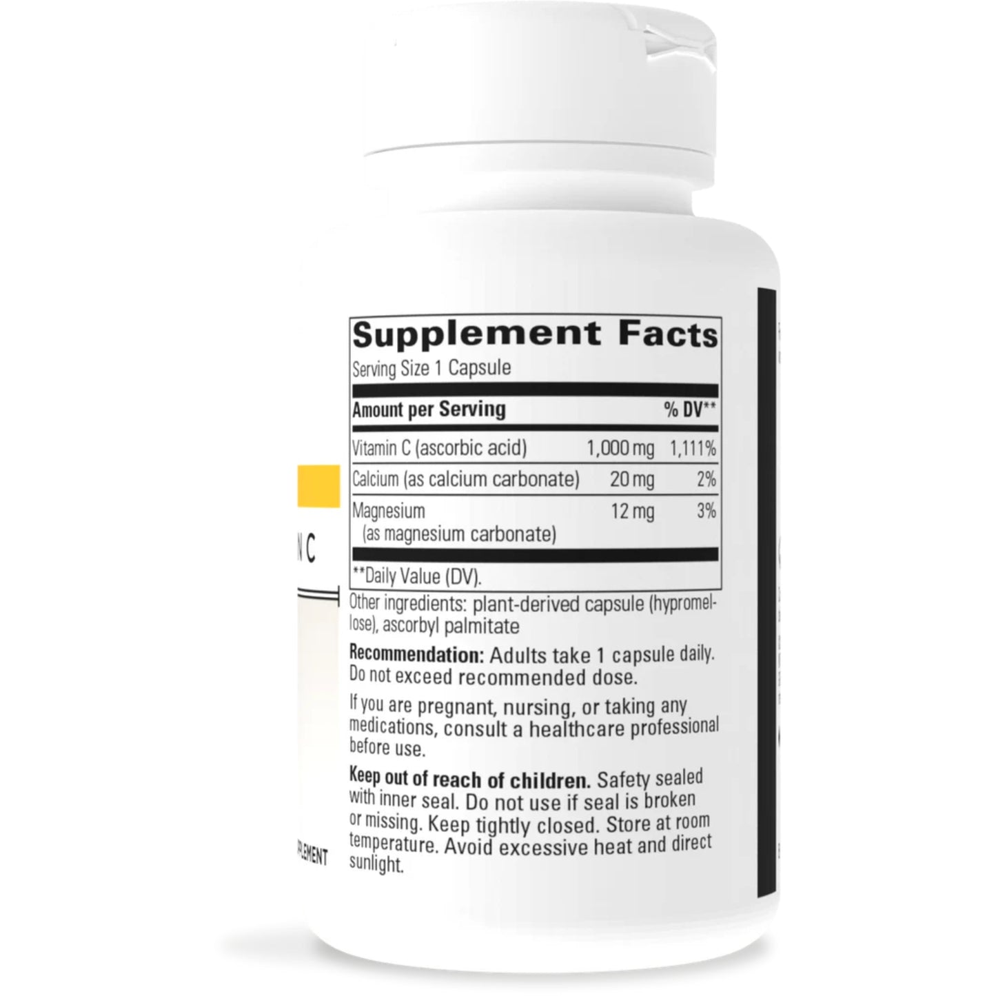 Integrative Therapeutics, Buffered Vitamin C, 60 Capsules - 871791003354 | Hilife Vitamins