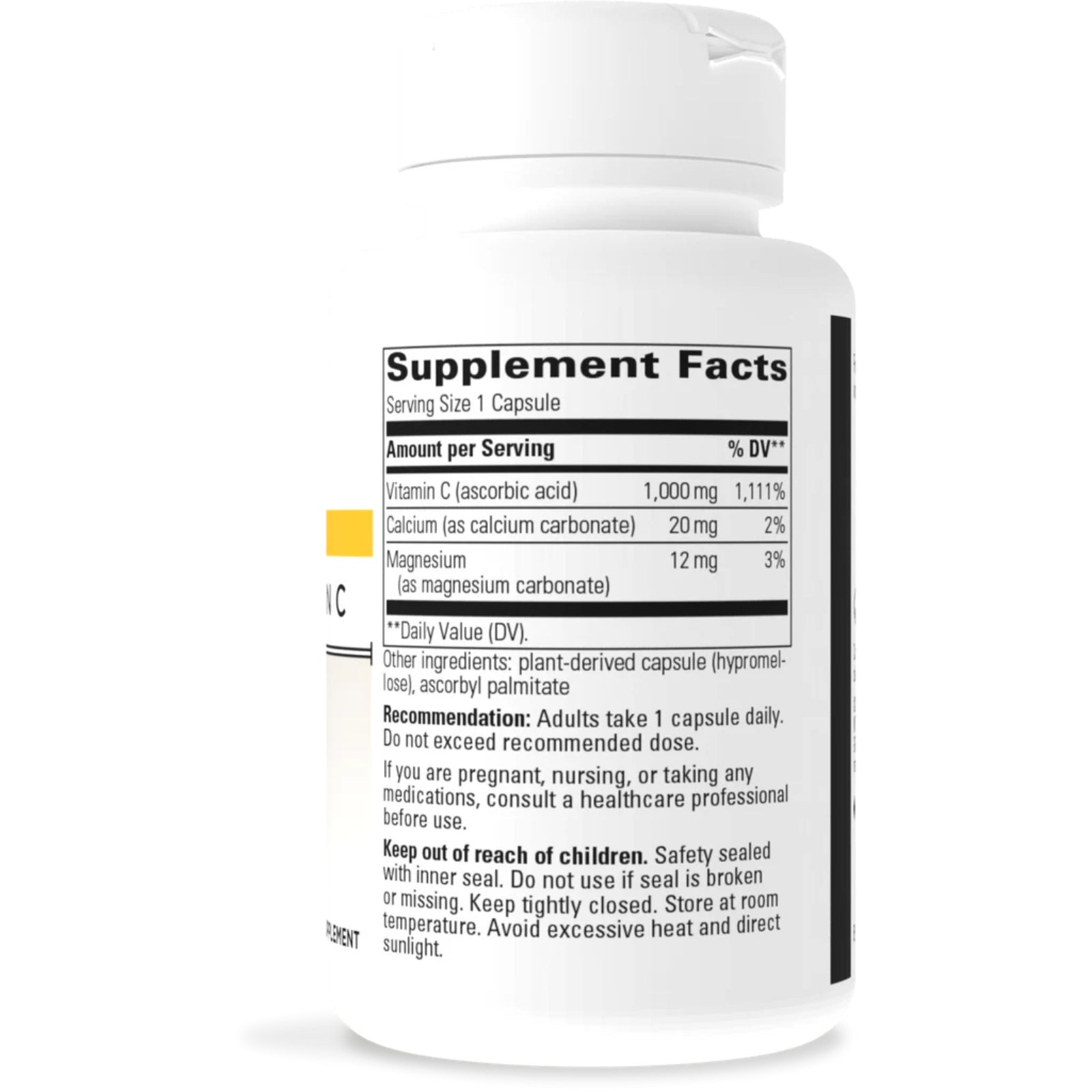 Integrative Therapeutics, Buffered Vitamin C, 60 Capsules - 871791003354 | Hilife Vitamins