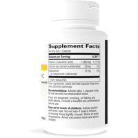 Integrative Therapeutics, Buffered Vitamin C, 60 Capsules - 871791003354 | Hilife Vitamins