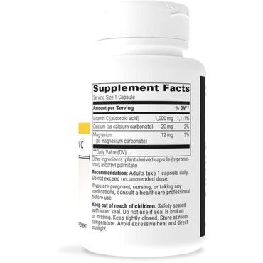 Integrative Therapeutics, Buffered Vitamin C, 60 Capsules - 871791003354 | Hilife Vitamins