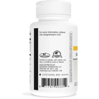 Integrative Therapeutics, Buffered Vitamin C, 60 Capsules - 871791003354 | Hilife Vitamins