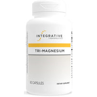 Integrative Therapeutics, Tri-Magnesium, 90 Capsules UPC 871791003521 | HiLife Vitamins