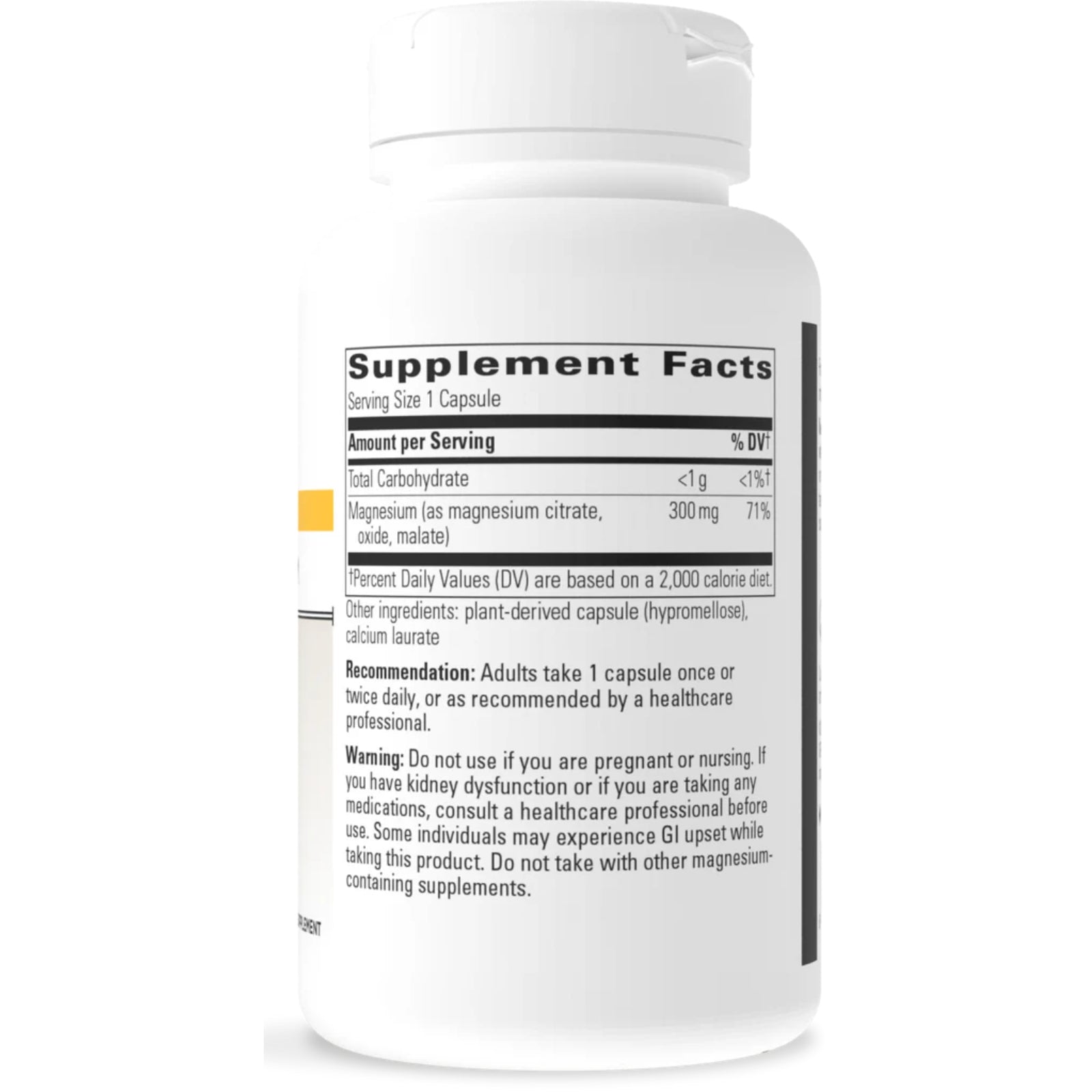 Integrative Therapeutics, Tri-Magnesium, 90 Capsules UPC 871791003521 | HiLife Vitamins