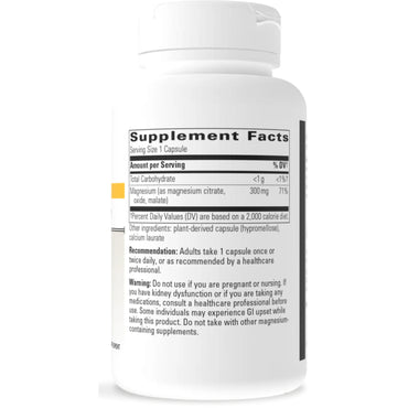 Integrative Therapeutics, Tri-Magnesium, 90 Capsules UPC 871791003521 | HiLife Vitamins
