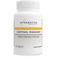 Integrative Therapeutics, Cortisol Manager®, 30 Tablets UPC 871791003811 | HiLife Vitamins
