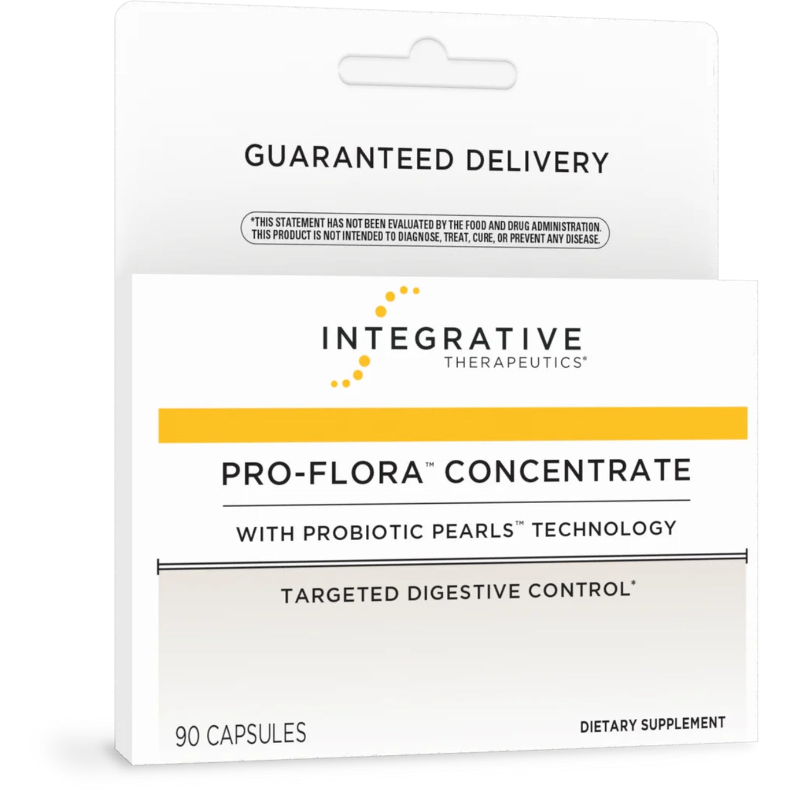 Integrative Therapeutics, Pro-Flora™ Concentrate, 90 Capsules UPC 871791003972 | HiLife Vitamins