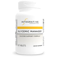 Integrative Therapeutics, Glycemic Manager™, 60 Tablets UPC 871791004245 | Hilife Vitamins