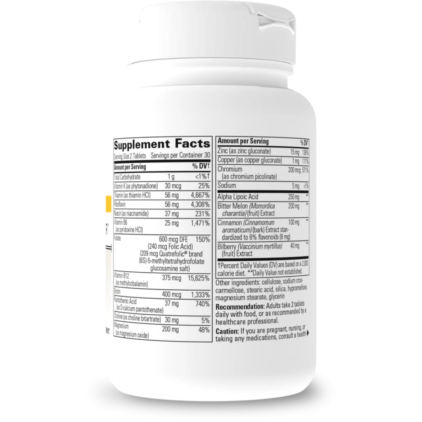 Integrative Therapeutics, Glycemic Manager™, 60 Tablets UPC 871791004245 | Hilife Vitamins