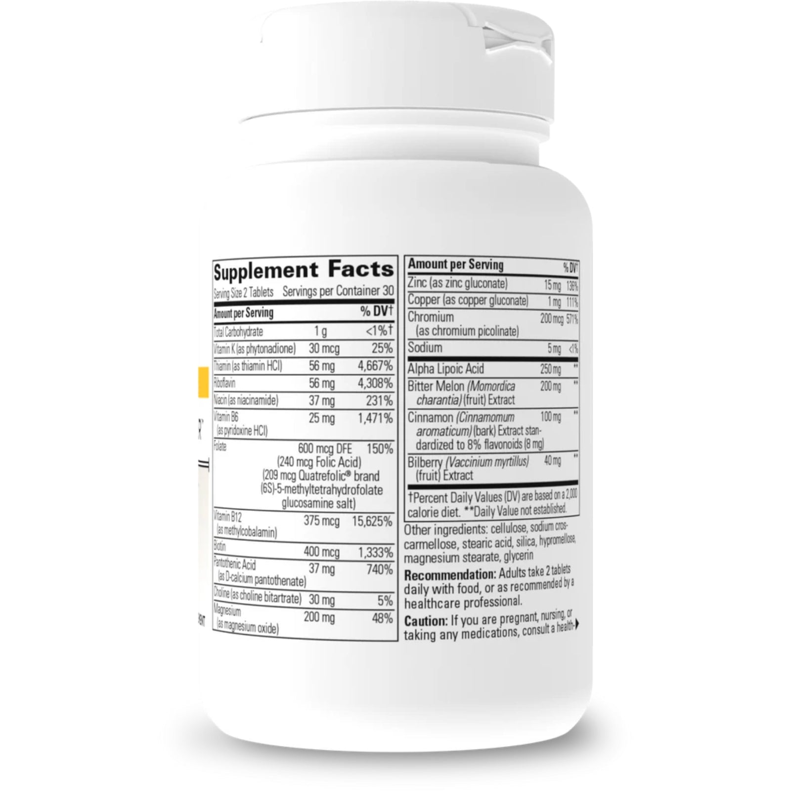 Integrative Therapeutics, Glycemic Manager™, 60 Tablets UPC 871791004245 | Hilife Vitamins