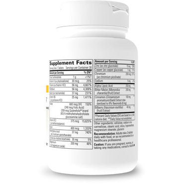 Integrative Therapeutics, Glycemic Manager™, 60 Tablets UPC 871791004245 | Hilife Vitamins