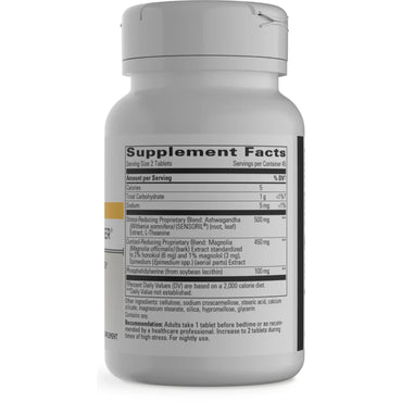 Integrative Therapeutics, Cortisol Manager®, 90 Tablets UPC 871791004337 | HiLife Vitamins