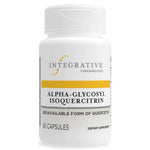 Integrative Therapeutics, Alpha-Glycosyl Isoquercitrin, 60 Capsules UPC 871791100039 | Hilife Vitamins