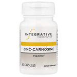 Integrative Therapeutics, Zinc-Carnosine, 60 Capsules UPC 871791100336 | Hilife Vitamins