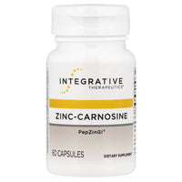 Integrative Therapeutics, Zinc-Carnosine, 60 Capsules UPC 871791100336 | Hilife Vitamins