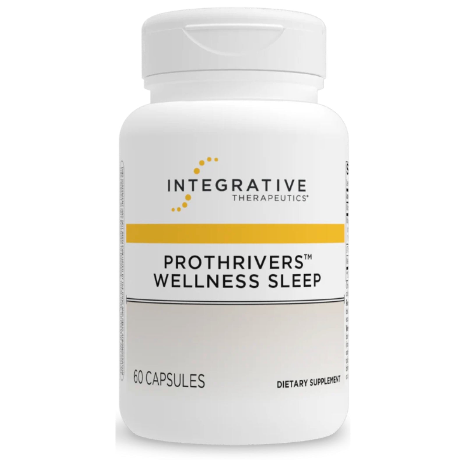 Integrative Therapeutics, ProThrivers™ Wellness Sleep, 60 Capsules UPC 871791104662 | HiLife Vitamins