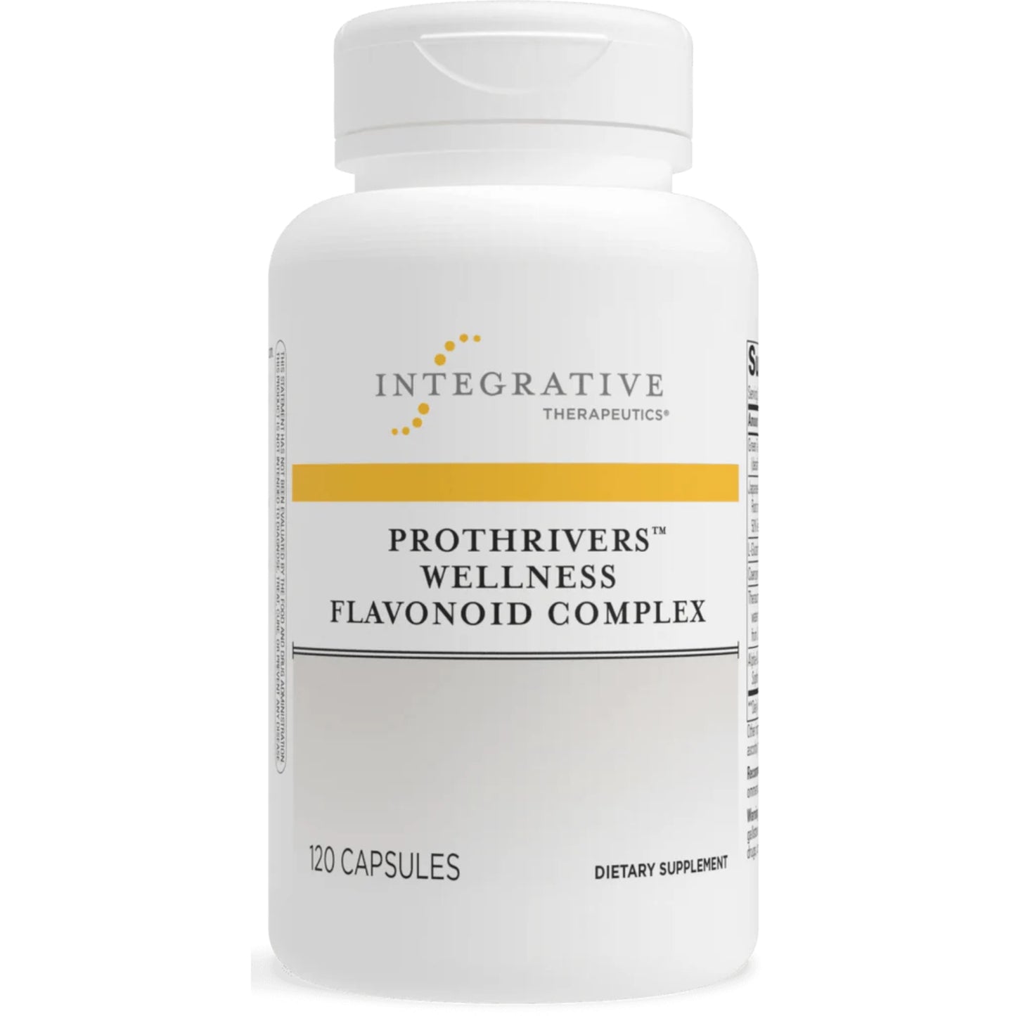 Integrative Therapeutics, ProThrivers™ Wellness Flavonoid Complex, 120 Capsules - 871791104907 | Hilife Vitamins