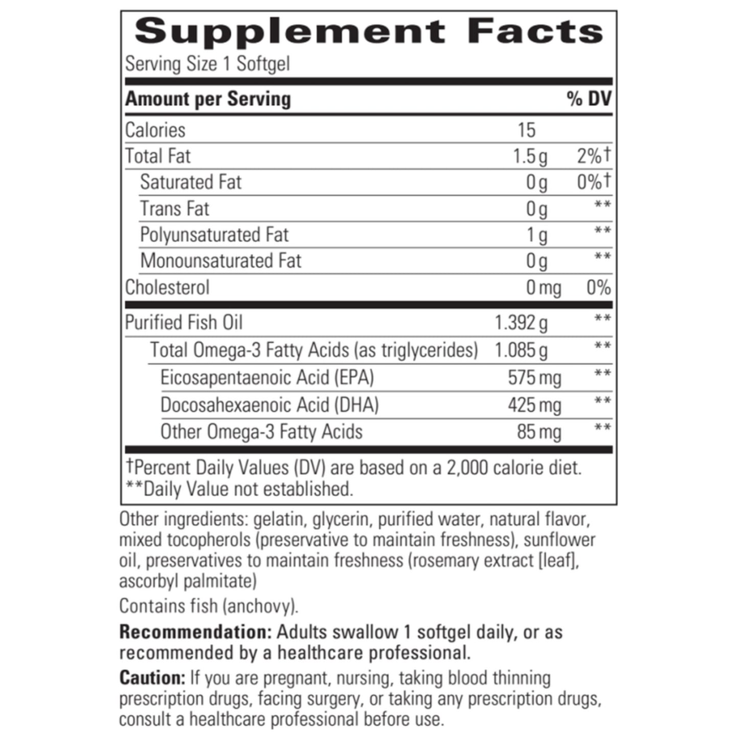 Integrative Therapeutics, Pure Omega Ultra HP, 90 Softgels UPC 871791107601 | HiLife Vitamins