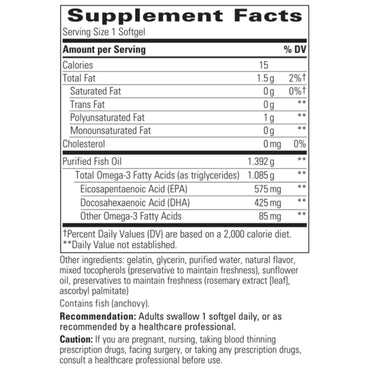 Integrative Therapeutics, Pure Omega Ultra HP, 90 Softgels UPC 871791107601 | HiLife Vitamins