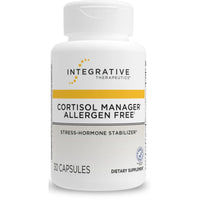 Integrative Therapeutics, Cortisol Manager® Allergen Free, 30 Capsules UPC 871791110113 | HiLife Vitamins