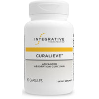 Integrative Therapeutics, Curalieve, 60 Capsules UPC 871791110304 | HiLife Vitamins