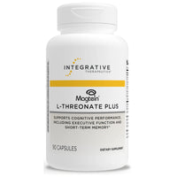 Integrative Therapeutics, Magtein® L-Threonate Plus, 90 Capsules UPC 871791110410 | HiLife Vitamins
