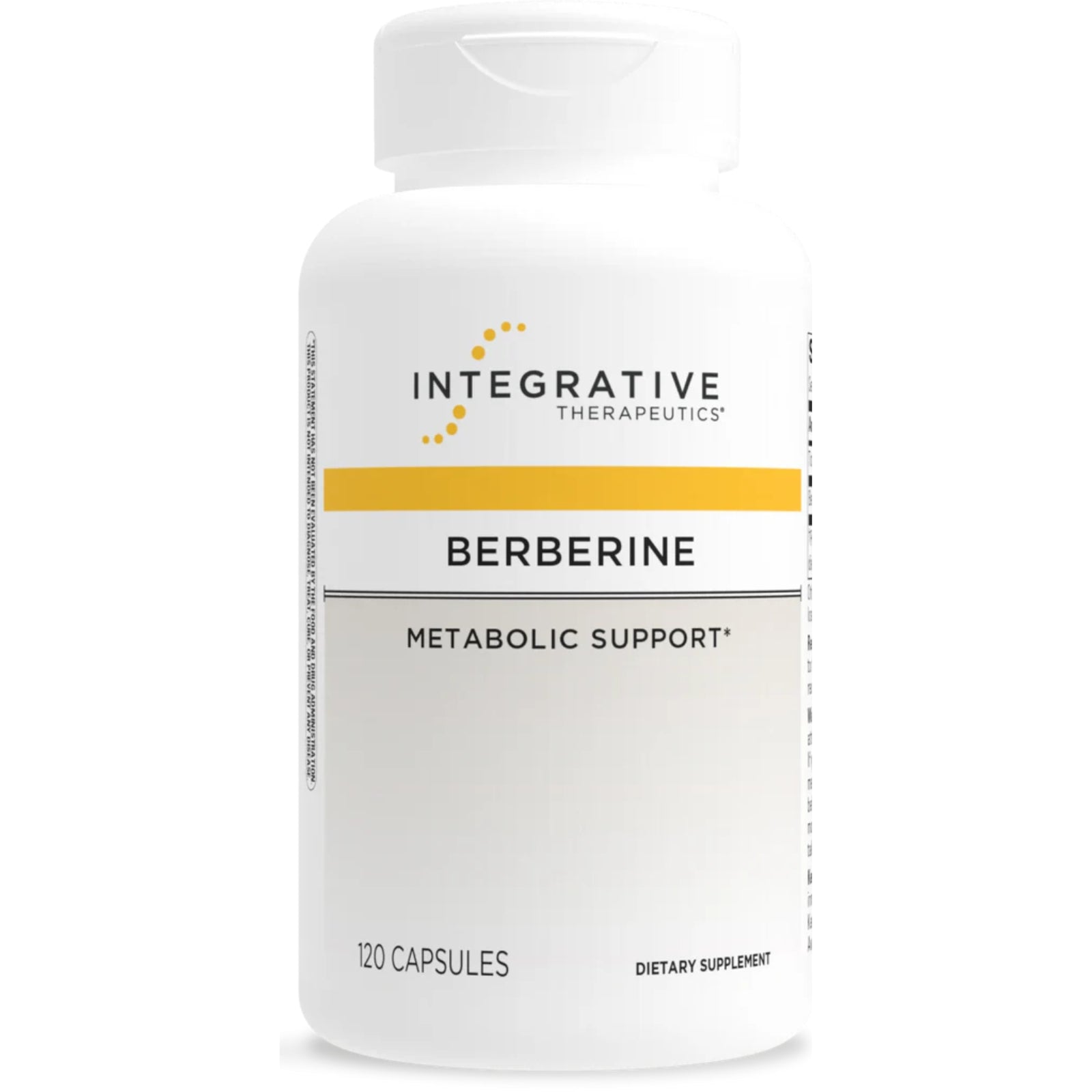 Integrative Therapeutics, Berberine, 120 Capsules UPC 871791110427 | HiLife Vitamins