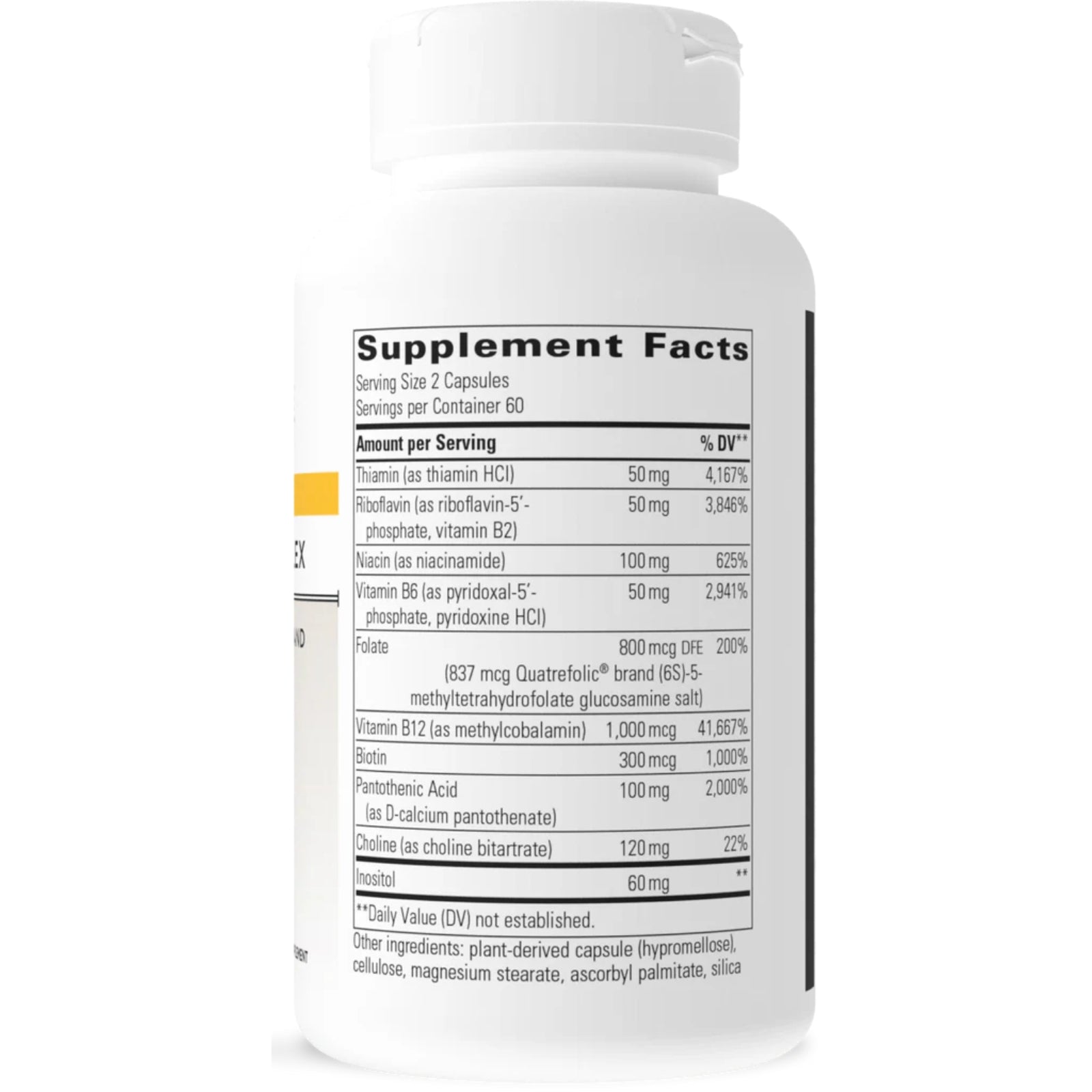 Integrative Therapeutics, Active B-Complex, 120 Capsules UPC 871791110434 | HiLife Vitamins