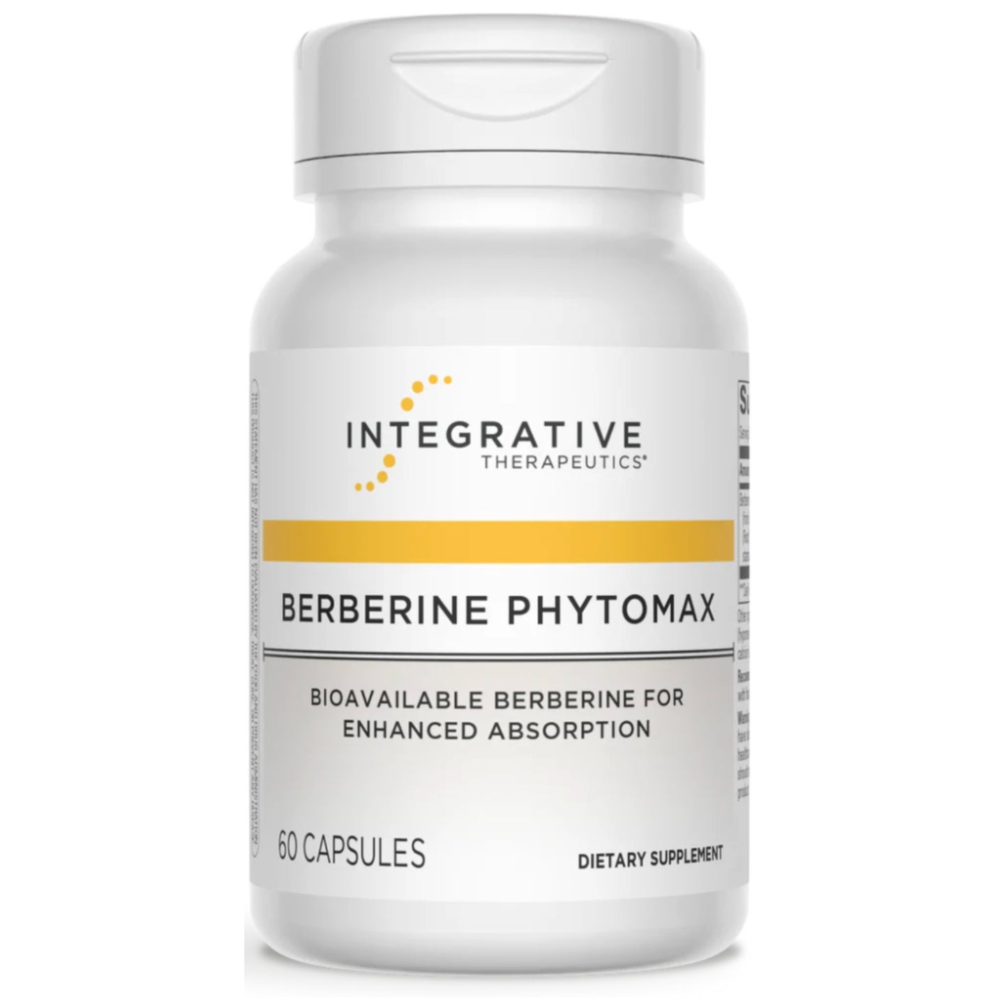 Integrative Therapeutics, Berberine Phytomax, 60 Capsules UPC 871791110458 | HiLife Vitamins