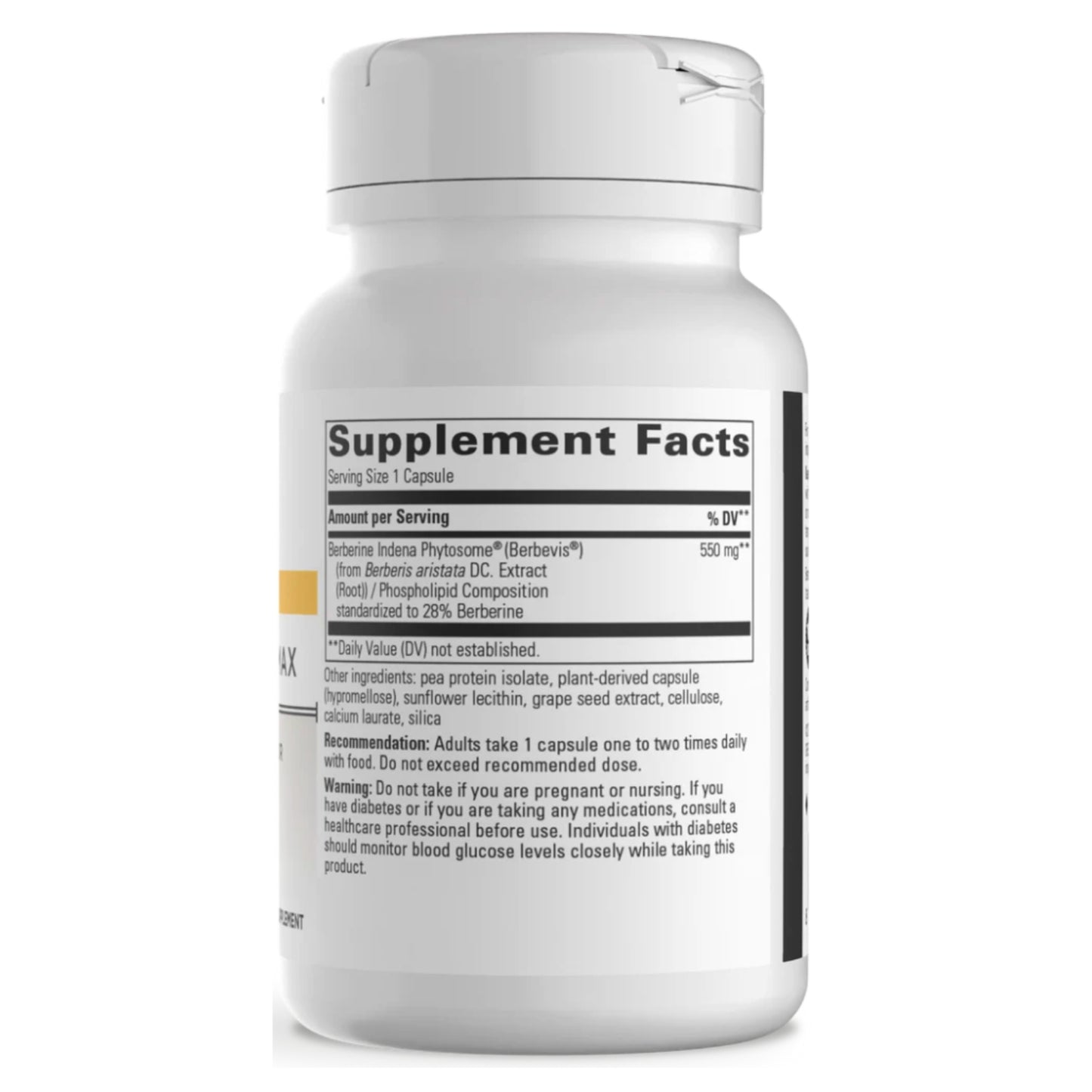 Integrative Therapeutics, Berberine Phytomax, 60 Capsules UPC 871791110458 | HiLife Vitamins