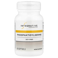 Integrative Therapeutics, Phosphatidylserine, 60 Softgels UPC 871791706576 | Hilife Vitamins