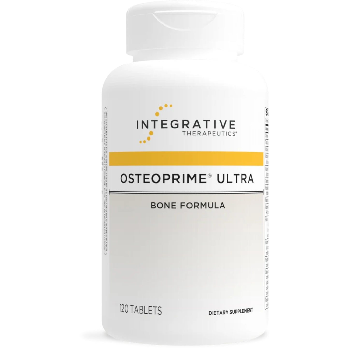 Integrative Therapeutics, OsteoPrime ULTRA, 120 Tablets UPC 871791000247 | Hilife Vitamins