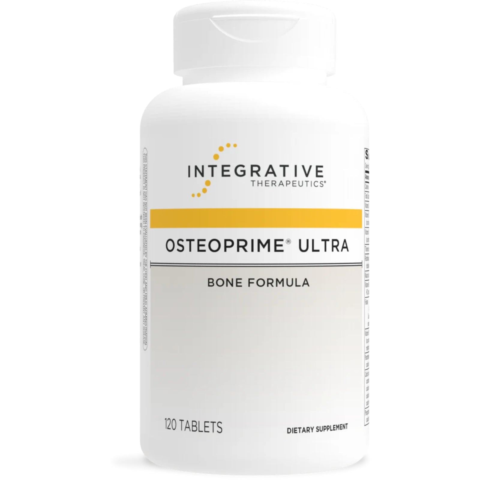 Integrative Therapeutics, OsteoPrime ULTRA, 120 Tablets UPC 871791000247 | Hilife Vitamins