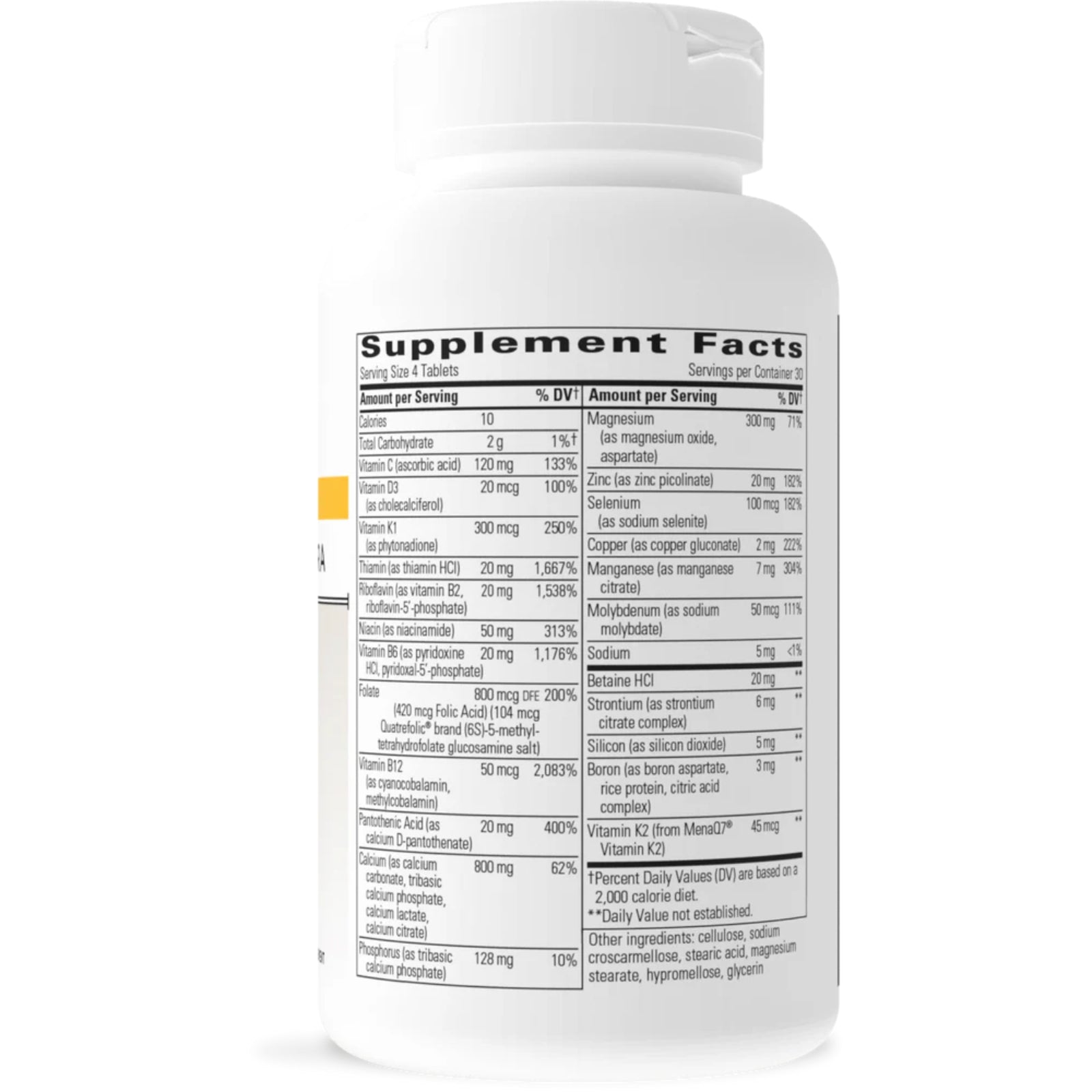 Integrative Therapeutics, OsteoPrime ULTRA, 120 Tablets UPC 871791000247 | Hilife Vitamins
