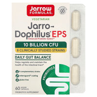 Jarrow Formulas, Jarro-Dophilus, EPS, Digestive Probioti, 60 Veggie Caps UPC 790011030201 | HiLife Vitamins
