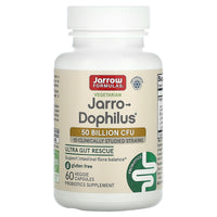 Jarrow Formulas, Jarro-Dophilus Ultra, 50 Billion, 60 Veggie Caps - [product_sku] | HiLife Vitamins
