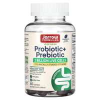 Jarrow Formulas, Probiotic + Prebiotic, Blackberry Flavor, 60 Gummies UPC 790011037101 | HiLife Vitamins