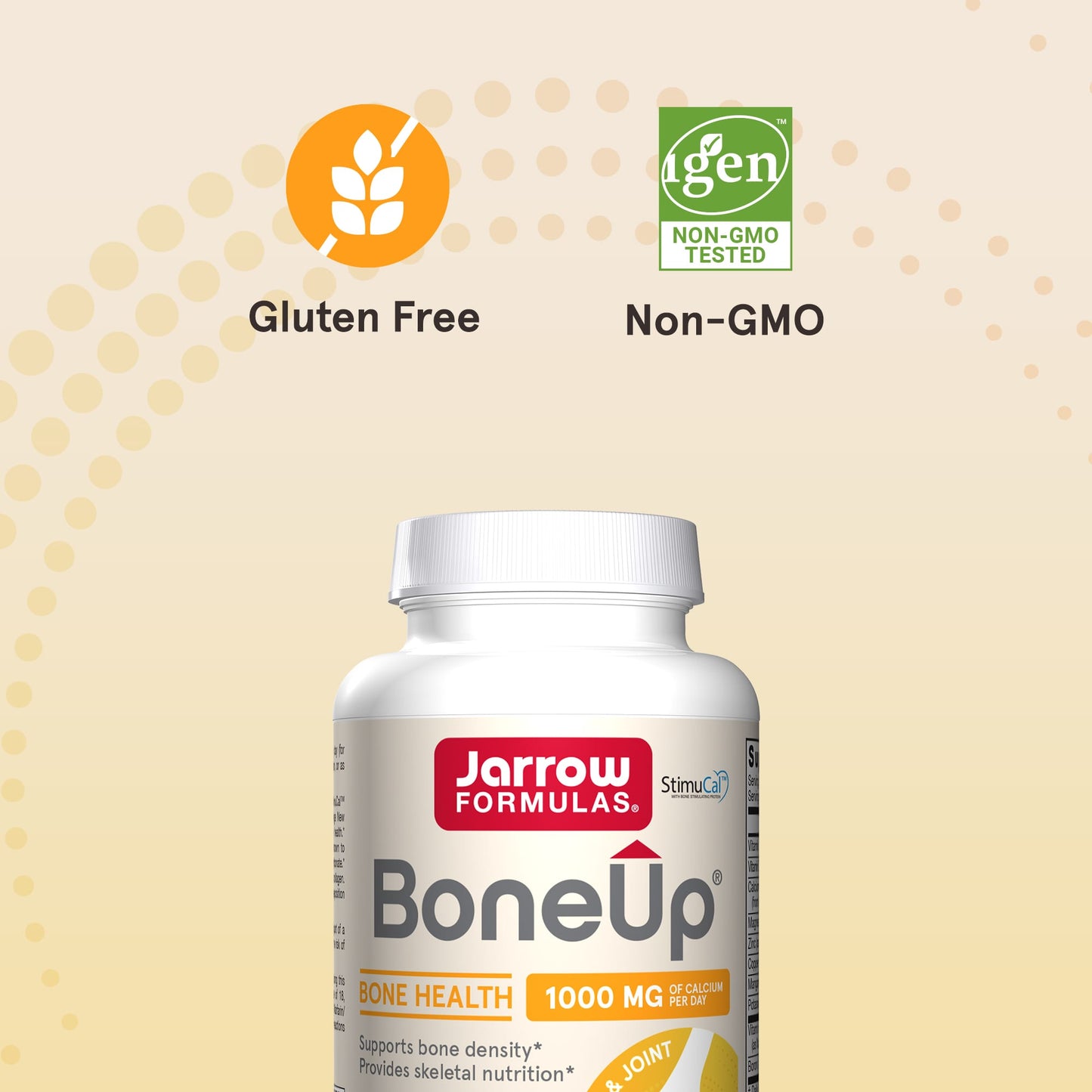 Jarrow Formulas, Bone-Up, 120 Capsules UPC 790011040019 | HiLife Vitamins