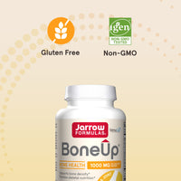 Jarrow Formulas, Bone-Up, 120 Capsules UPC 790011040019 | HiLife Vitamins