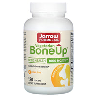 Jarrow Formulas, Vegetarian Bone-Up, 120 Tablets UPC 790011040026 | HiLife Vitamins