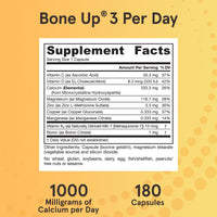 Jarrow Formulas, Bone-Up, 180 Capsules - [product_sku] | HiLife Vitamins