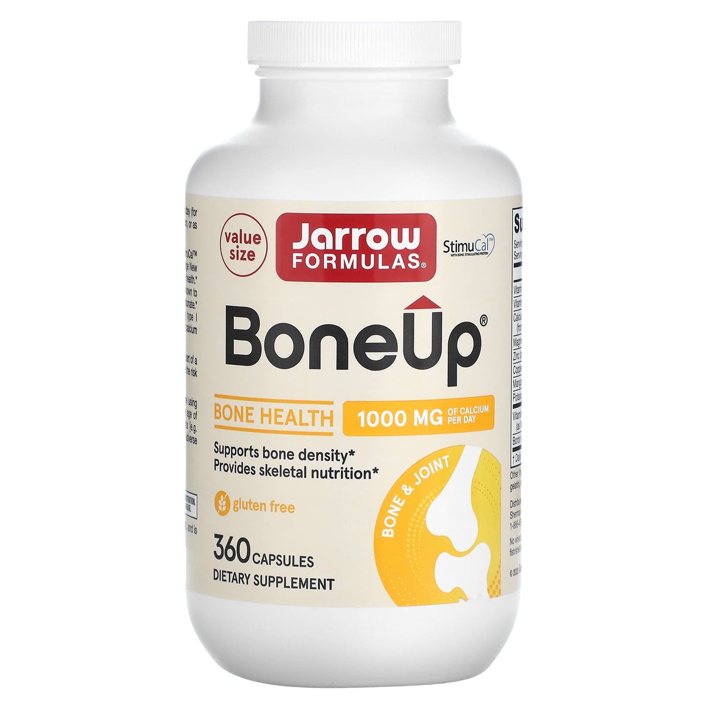 Jarrow Formulas, Bone-Up, 360 Capsules UPC 790011048053 | HiLife Vitamins