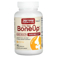 Jarrow Formulas, Bone-Up, 90 Capsules - 790011048060 | Hilife Vitamins