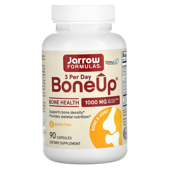 Jarrow Formulas, Bone-Up, 90 Capsules - 790011048060 | Hilife Vitamins