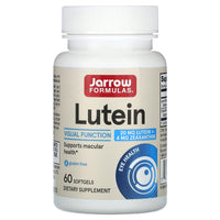 Jarrow Formulas, Lutein, 20 mg, 60 Softgels - 790011120254 | Hilife Vitamins