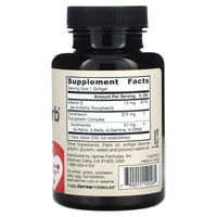 Jarrow Formulas, Toco-Sorb, Mixed Tocotrienols and Vitam, 60 Softgels UPC 790011120261 | HiLife Vitamins