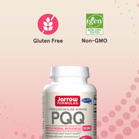 Jarrow Formulas, PQQ, 20 mg, 30 Capsules UPC 790011120322 | HiLife Vitamins